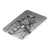 Springboarden Magneet (Linkerzijde)