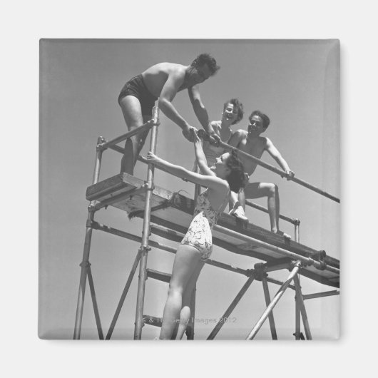 Springboarden Magneet (Voorkant)