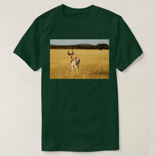 Springbok 1 t-shirt (Design voorkant)