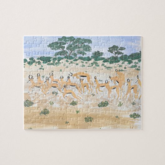 Springbok Puzzle Legpuzzel (Horizontaal)