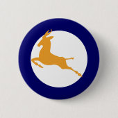 Springbok Ronde Button 5,7 Cm (Voorkant)
