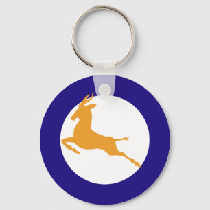 Springbok Sleutelhanger