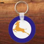 Springbok Sleutelhanger (Voorkant)