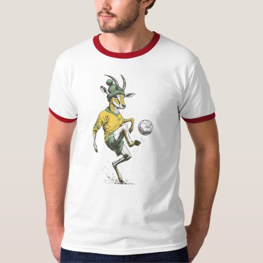 Springbok Star Striker T-shirt (Voorkant)