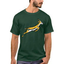 Springbok voor het leven T-shirt