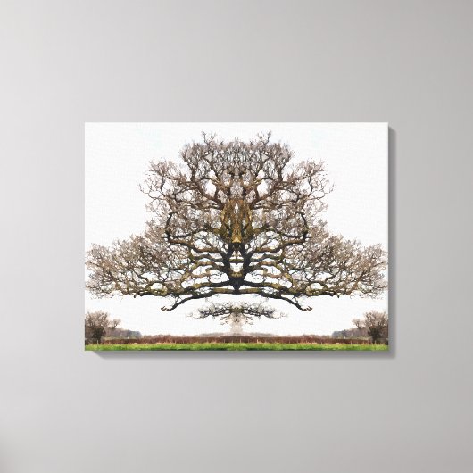 SPRINGBOMEN CANVAS AFDRUK (Voorkant)