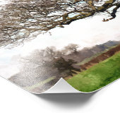 SPRINGBOMEN FOTO AFDRUK (Hoek)