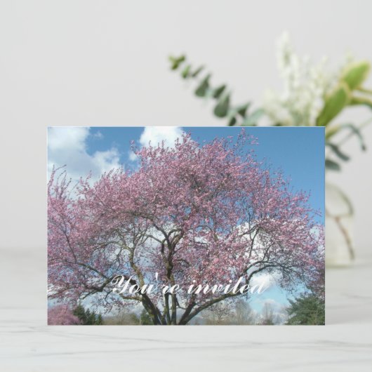 springboom voor lenskersen kaart (Staand voorkant)