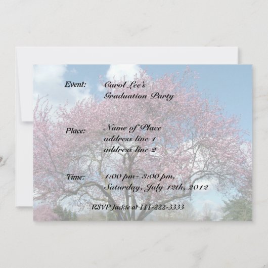 springboom voor lenskersen kaart (Achterkant)