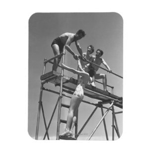 Springbord Magneet