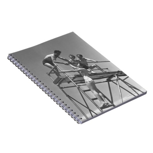 Springbord Notitieboek (Rechterzijde)