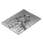 Springbord Notitieboek (Linkerzijde)