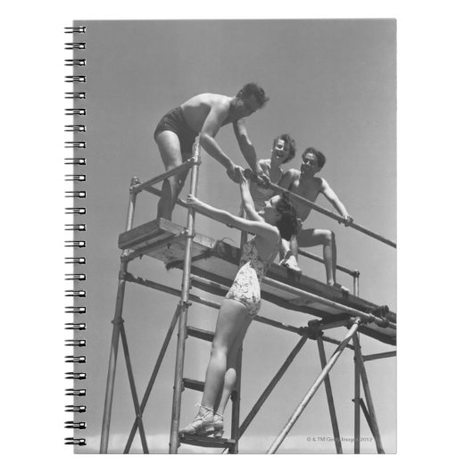 Springbord Notitieboek (Voorkant)