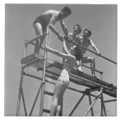 Springbord Tegeltje (Voorkant)