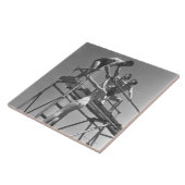 Springbord Tegeltje (Zijkant)