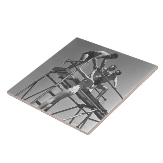 Springbord Tegeltje (Zijkant)