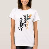 SPRINGBREAK LADIES T-SHIRTS (Voorkant)
