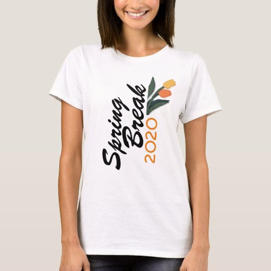 SPRINGBREAK LADIES T-SHIRTS (Voorkant)