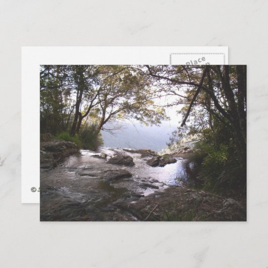 Springbrook Briefkaart (Voorkant / Achterkant)