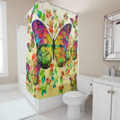 SPRINGBUTTERFLIES COLORFUL NATUUR DOUCHEGORDIJN (In situ)