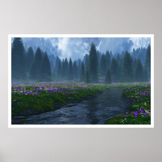 Springcreek Poster (Voorkant)