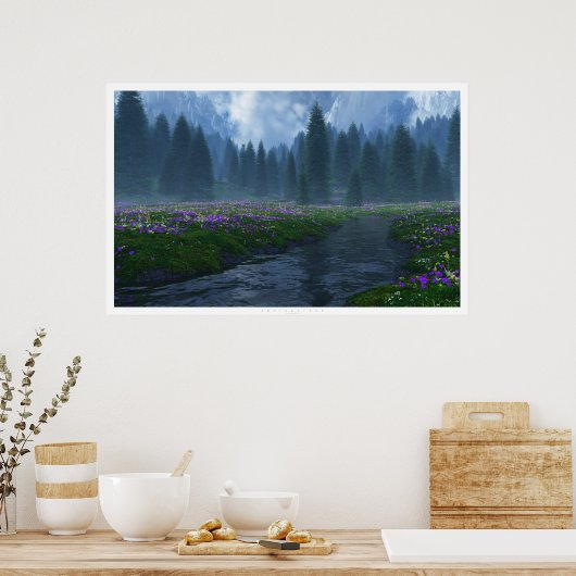 Springcreek Poster (Keuken)