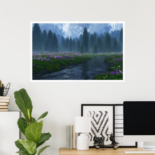 Springcreek Poster (Thuiskantoor)