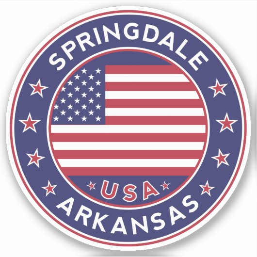 Springdale, Springdale Sticker (Voorkant)