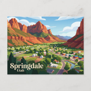 Springdale USA Briefkaart