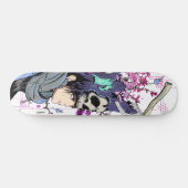 springdek persoonlijk skateboard (Horizontaal)