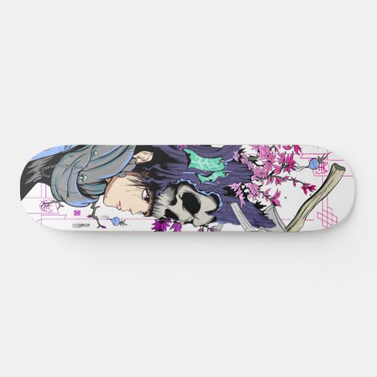 springdek persoonlijk skateboard (Horizontaal)