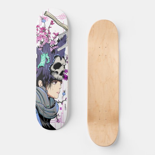 springdek persoonlijk skateboard (Voorkant)