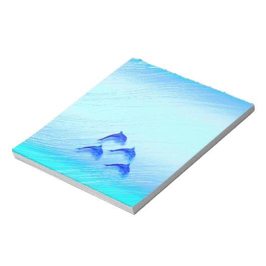 springdolfijnen notitieblok (Linkerzijde)