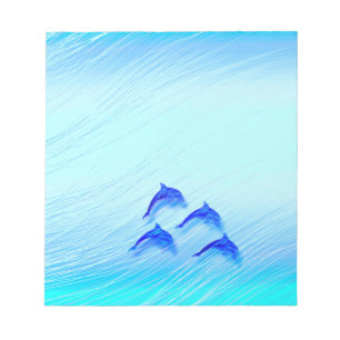 springdolfijnen notitieblok