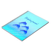springdolfijnen notitieboek (Linkerzijde)