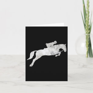 Springen Galoping Horse Horseck Riding  Hor Kaart