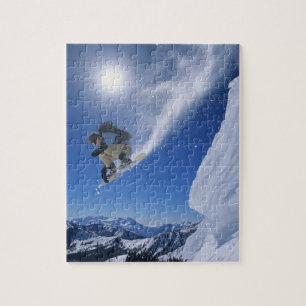 Springen in Snake Creek Canyon vanuit Clayton 3 Legpuzzel