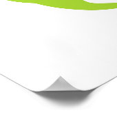 Springen naar leren – Pret & Fris Start Design Poster (Hoek)