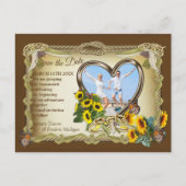 Springen op de Broomstick - Save the Date Aankondigingskaart (Voorkant)