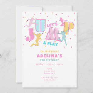 Springen & Spelen Trampoline Bounce House Meisje V Kaart