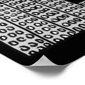 Springen van vreugde poster (Hoek)