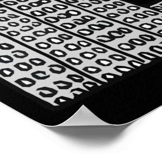 Springen van vreugde poster (Hoek)