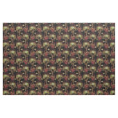  springend hertenpatroon stof (Fat Quarter)