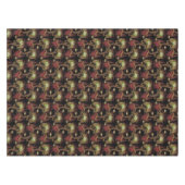 springend hertenpatroon tafelkleed (Voorkant (Horizontaal))