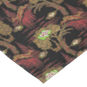  springend hertenpatroon tafelkleed (Gekanteld)