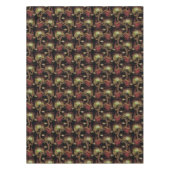  springend hertenpatroon tafelkleed (Voorkant)