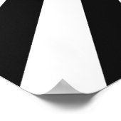 springend kleurengrafiekhart poster (Hoek)