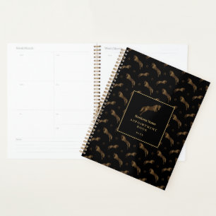 Springend Paard Krabbelpaard Paardentrainer Planner