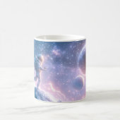 Springende astronaut koffiemok (Center)