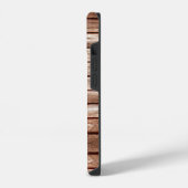 Springende Baars Gaat Vissen iPhone Hoesje (Linkerkant)